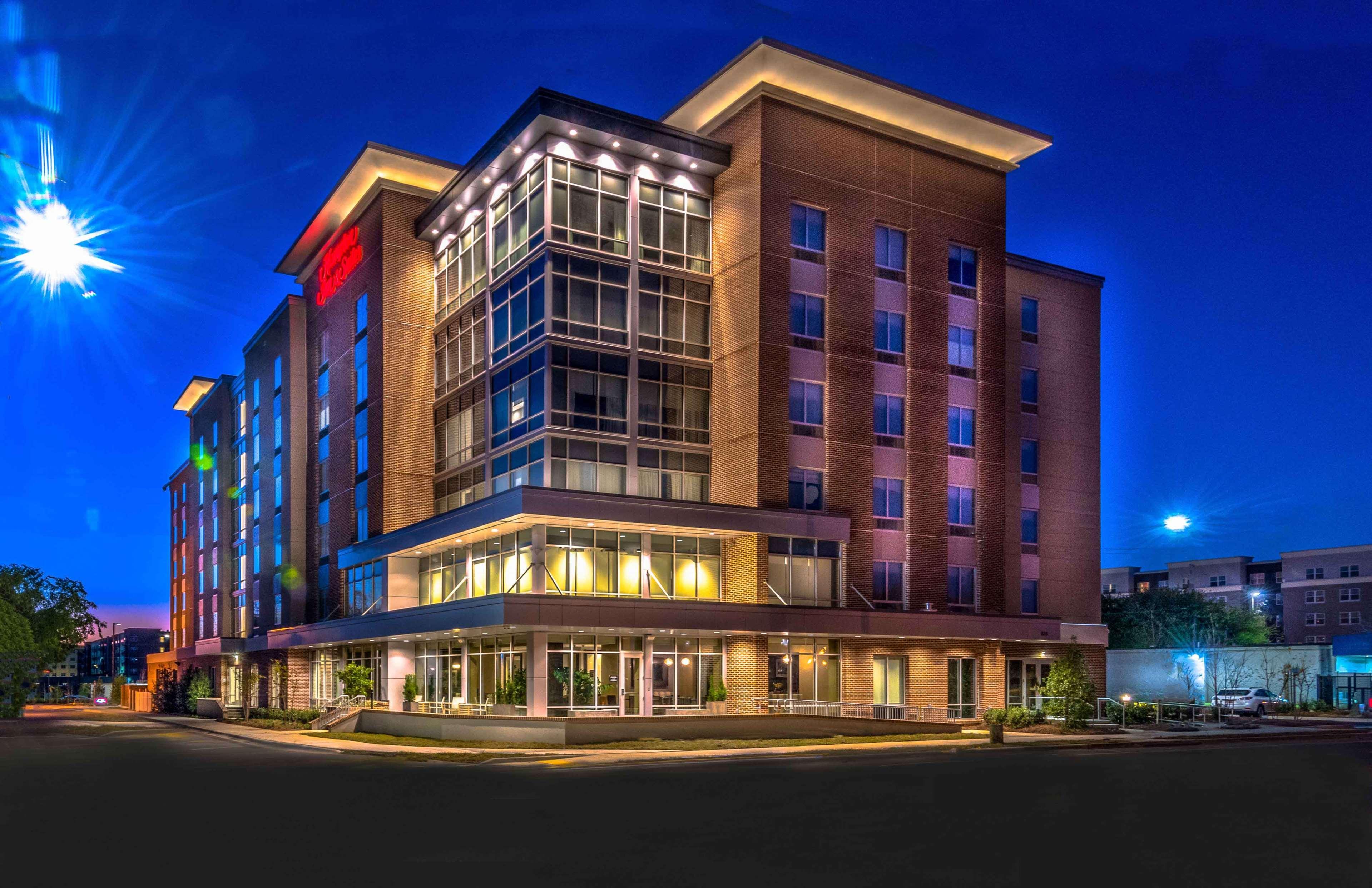 Hampton Inn & Suites Tallahassee Capitol-University Exteriör bild