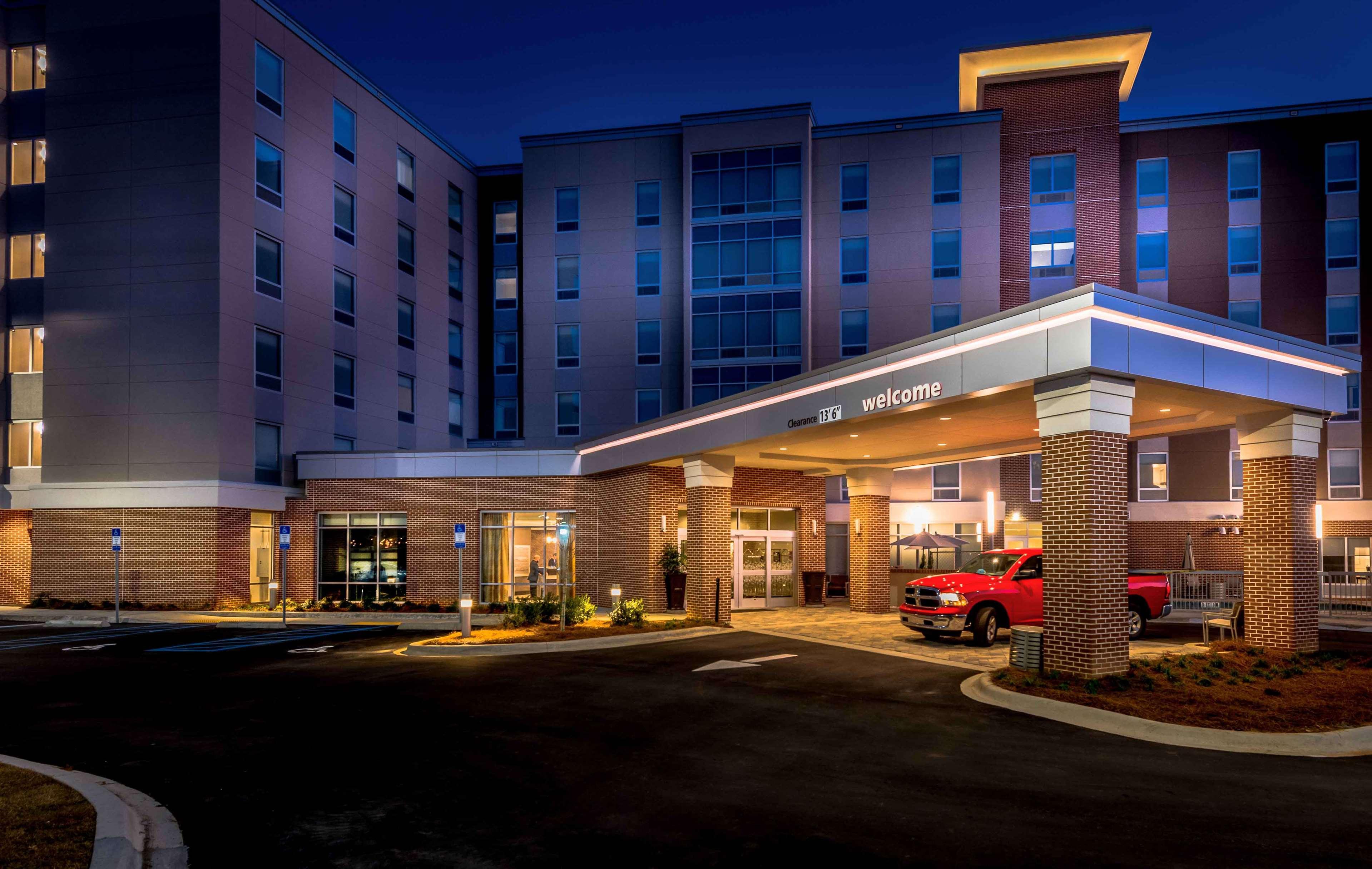 Hampton Inn & Suites Tallahassee Capitol-University Exteriör bild