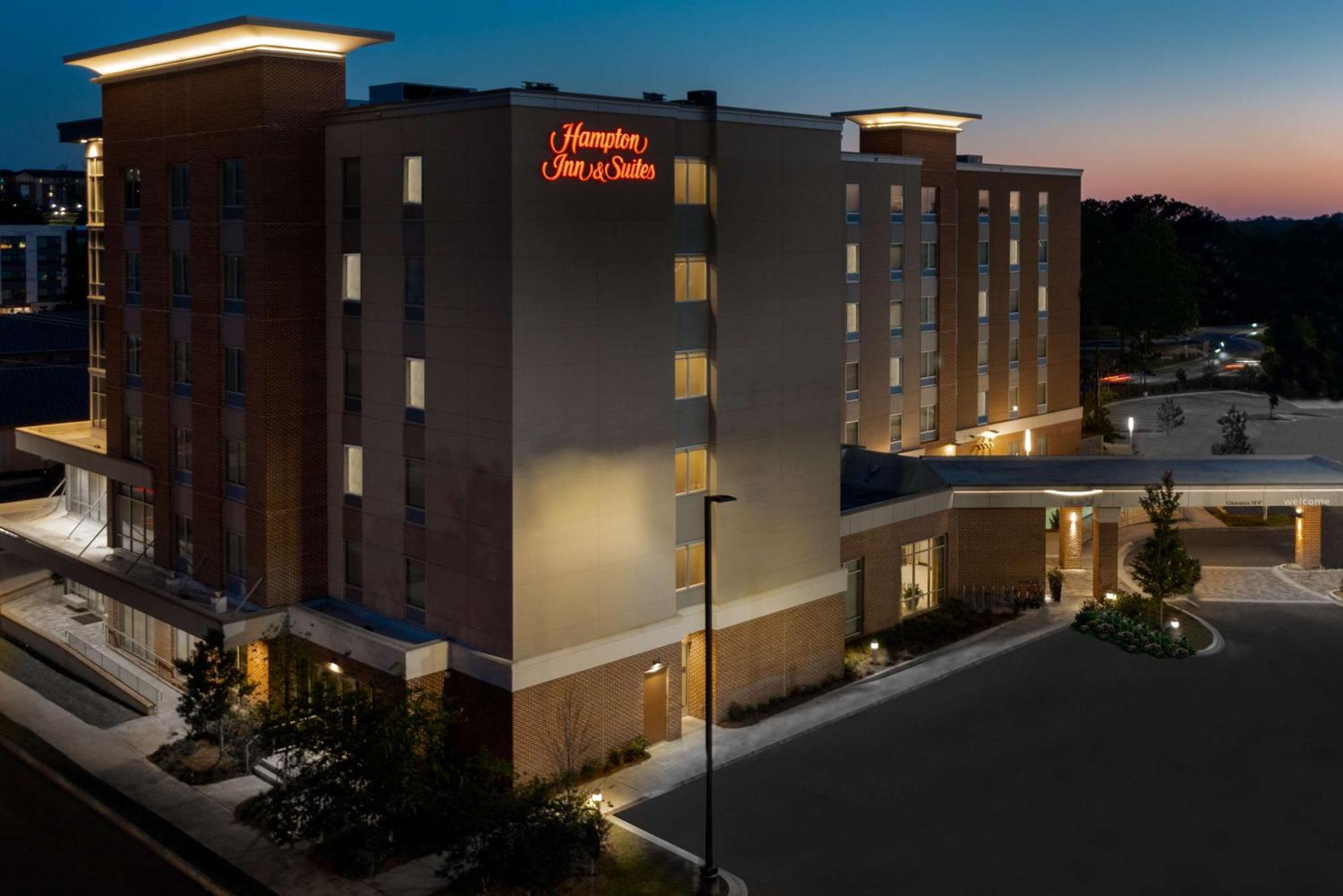 Hampton Inn & Suites Tallahassee Capitol-University Exteriör bild