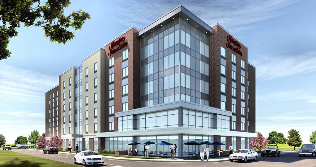 Hampton Inn & Suites Tallahassee Capitol-University Exteriör bild